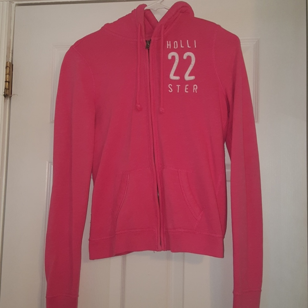 Hollister Zip Up